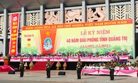 การชุมนุมรำลึกครบรอบ 40 ปีการปลดปล่อยจ. Quang Tri