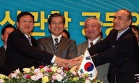 การเจรจา FTA รอบแรกระหว่างจีนกับสาธารณรัฐเกาหลี