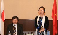 ภารกิจของนาง Nguyen Thi Doan รองประธานแห่งรัฐเวียดนามในประเทศญี่ปุ่น