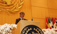 เวียดนามแลกเปลี่ยนประสบการณ์ในการส่งเสริมงานทำอย่างยั่งยืน ณ ฟอรั่ม ILO