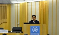 ภารกิจของคณะผู้แทนเวียดนามในการประชุมครั้งที่ 144 ของ FAO