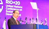 เวียดนามเสนอข้อคิดริเริ่มที่จัดตั้งศูนย์เศรษฐกิจแห่งสีเขียว ณ การประชุม Rioพลัส 20