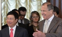 รัฐมนตรีต่างประเทศเวียดนามเสร็จสิ้นการเยือนรัสเซียอย่างเป็นทางการ