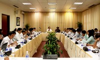 รองนายกรัฐมนตรีHoàng Trung Hải เป็นประธานการประชุมปฏิบัติการเบิกจ่ายเงินโอดีเอ