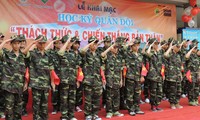 ค่ายฝึกทหารช่วงปิดเทอมสำหรับเด็กที่มีฐานะยากจนในนครโฮจิมินห์