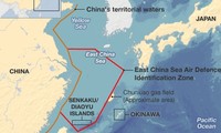 ญี่ปุ่นประท้วงการที่ประเทศจีนประกาศตั้งเขตป้องกันทางอากาศเหนือน่านฟ้าทะเลฮัวตุ้ง