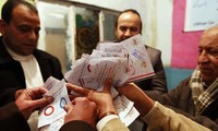 ประชาชนอียิปต์จำนวนมากสนับสนุนรัฐธรรมนูญฉบับใหม่