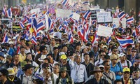 กปปส. เรียกร้องประชาชนชาวไทยไม่ร่วมการเลือกตั้งทั่วไป 2 กุมภาพันธ์