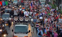 กปปส.ชุมนุมประท้วงต่อไปก่อนการเลือกตั้งวันที่ 2 กุมภาพันธ์