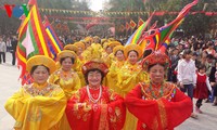 เทศกาลเนินโด๊งดาในกรุงฮานอย