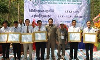 สถานประกอบการเวียดนามมีส่วนร่วมอย่างกระตือรือร้นต่อการพัฒนาเศรษฐกิจ - สังคมในของกัมพูชา