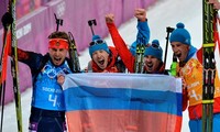 ประเทศเจ้าภาพรัสเซียอยู่อันดับหนึ่งในตารางเหรียญรางวัลพาราลิมปิกฤดูหนาวโซชิ 2014