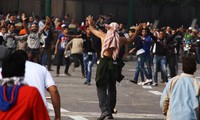 การชุมนุมประท้วงครั้งใหญ่ในอียิปต์เพื่อสนับสนุนประธานาธิบดีที่ถูกโค่นล้มโมฮัมเหม็ด มอร์ซี