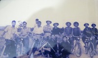ขบวนรถจักรยานขนส่งและทหารหญิงลำเลียงยุทธปัจจัยและยุทธภัณฑ์จังหวัดแทงฮว๊ากับชัยชนะเดียนเบียนฟู