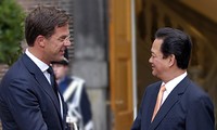 นายกรัฐมนตรีเนเธอร์แลนด์จะเดินทางมาเยือนเวียดนามอย่างเป็นทางการ