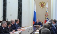 นายวลาดีเมียร์ ปูติน ประธานาธิบดีรัสเซียยืนยันว่า อธิปไตยของรัสเซียไม่ถูกคุกคาม
