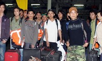 แรงงานเวียดนามในลิเบีย 184 คนจะเดินทางถึงสนามบินนานาชาติของอียิปต์ในวันที่ 9 สิงหาคม
