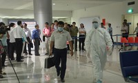 การฝึกซ้อมรับมือการแพร่ระบาดของเชื้อไวรัสอีโบลาในสนามบินเตินเซินเญิด