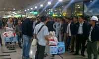 แรงงานเวียดนาม 38 คนเดินทางออกจากลิเบียแล้ว