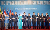 เปิดการประชุมรัฐมนตรีว่าการกระทรวงสาธารณสุขอาเซียนครั้งที่ 12