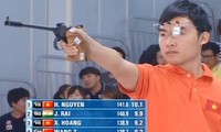 คณะนักกีฬาเวียดนามคว้าเหรียญรางวัลในวันแรกของการแข่งขันกีฬาเอเชียนเกมส์