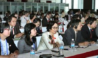 การชุมนุมฉลองความสำเร็จของการจัดประชุมไอพียู 132 ณ กรุงฮานอย