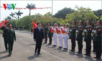ท่านเจืองเติ๊นซาง ประธานประเทศเข้าร่วมพิธีฉลองครบรอบ 70 ปีการก่อตั้งโรงเรียนทหารบกหมายเลข 1