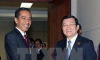 ภารกิจของท่านเจืองเติ๊นซาง ประธานประเทศเวียดนามในกรอบการประชุมสุดยอดเอเชีย – แอฟริกา