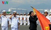 กองทัพเรือประชาชนเวียดนามฉลองครบรอบ 60 ปีการก่อตั้ง