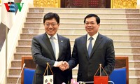 เวียดนามและสาธารณรัฐเกาหลีลงนามในข้อตกลงการค้าเสรี