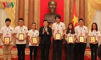 ประเทศชาติให้การต้อนรับเยาวชนเวียดนามที่อาศัยในต่างประเทศ