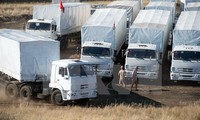 ขบวนรถบรรเทาทุกข์ที่ 36 ของรัสเซียเดินทางไปยังยูเครน