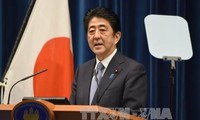 นายกรัฐมนตรีญี่ปุ่นแสดงความประสงค์ที่จะพบปะกับประธานาธิบดีสาธารณรัฐเกาหลี