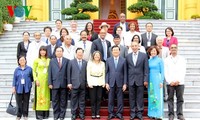 ประธานประเทศพบปะกับผู้แทนการประชุมเอเชียแปซิฟิกที่สามัคคีกับคิวบา
