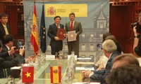 เวียดนามและสเปนลงนามข้อตกลงช่วยเหลือด้านตุลาการทางอาญา