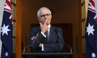 นายกรัฐมนตรีออสเตรเลียคนใหม่เรียกร้องให้จีนยุติการก่อสร้างในทะเลตะวันออก