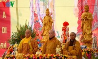 เทศกาลปฏิบัติศาสนกิจของพุทธศาสนาทั่วประเทศเวียดนามประจำปี 2015