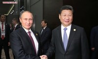 ผู้นำจีนและรัสเซียยืนยันอีกครั้งเกี่ยวกับความร่วมมือ