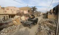 กองทัพอิรักปลดปล่อยเมืองรามาดี