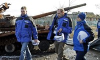 เกิดเหตุยิงโจมตีใส่กลุ่มผู้สังเกตการณ์ OSCE ในภาคตะวันออกของยูเครน