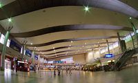 สนามบินกามแรง จังหวัดแค้งหว่ารับเที่ยวบินระหว่างประเทศ 182 เที่ยวในช่วงต้นปีใหม่ประเพณี