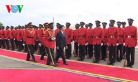 ประธานประเทศเจืองเติ๊นซางเสร็จสิ้นการเยือนประเทศแทนซาเนีย