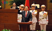 พลเอกเจิ่นด่ายกวางได้รับเลือกเป็นประธานประเทศเวียดนาม