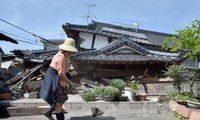 เหตุแผ่นดินไหวบนเกาะคีวชูของญี่ปุ่น