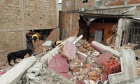 ประธานาธิบดีเอกวาดอร์ลงพื้นที่ตรวจสอบบริเวณที่ได้รับผลกระทบจากเหตุแผ่นดินไหว