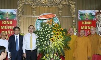 การพัฒนาพุทธศาสนาเป็นการพิสูจน์ให้เห็นถึงเสรีภาพด้านศาสนาในเวียดนาม