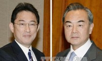 ญี่ปุ่นและจีนวางแผนเจรจาระดับรัฐมนตรีต่างประเทศ