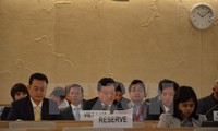 เวียดนามเข้าร่วมการประชุมของสภาสิทธิมนุษยชนแห่งสหประชาชาติ