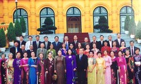 ภารกิจของคณะชาวเวียดนามโพ้นทะเลที่เป็นอดีตครูสอนภาษาเวียดนามในประเทศไทย