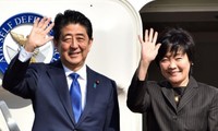 นายกรัฐมนตรีญี่ปุ่นชินโซ อาเบะและภริยาจะเดินทางมาเยือนเวียดนามอย่างเป็นทางการ